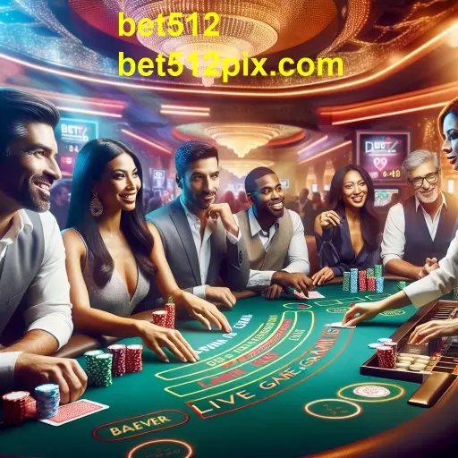 Descubra a Emoção dos Jogos 'Ao Vivo' no Bet512