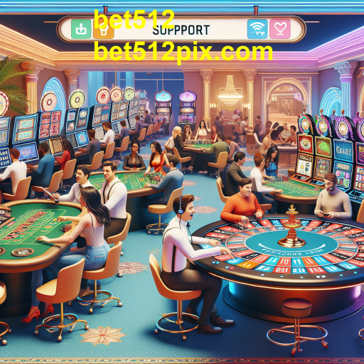 Descubra a Categoria de Jogos 'Suporte' no bet512